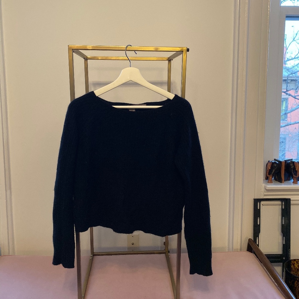 360 CASHMERE, Black Sweater